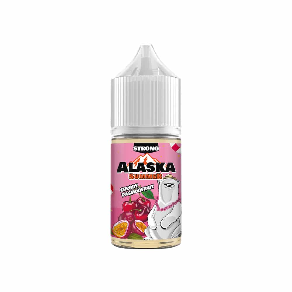 Alaska Summer salt (cherry/passion fruit) 20 hard M