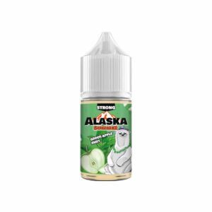 Alaska Summer salt (green apple/mint) 20 hard M