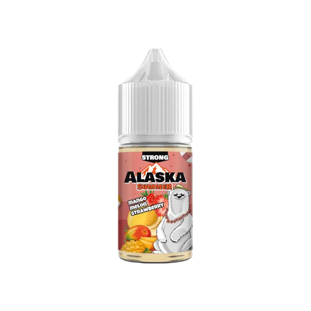 Alaska Summer salt (mango/melon/strawberry) 20 hard M
