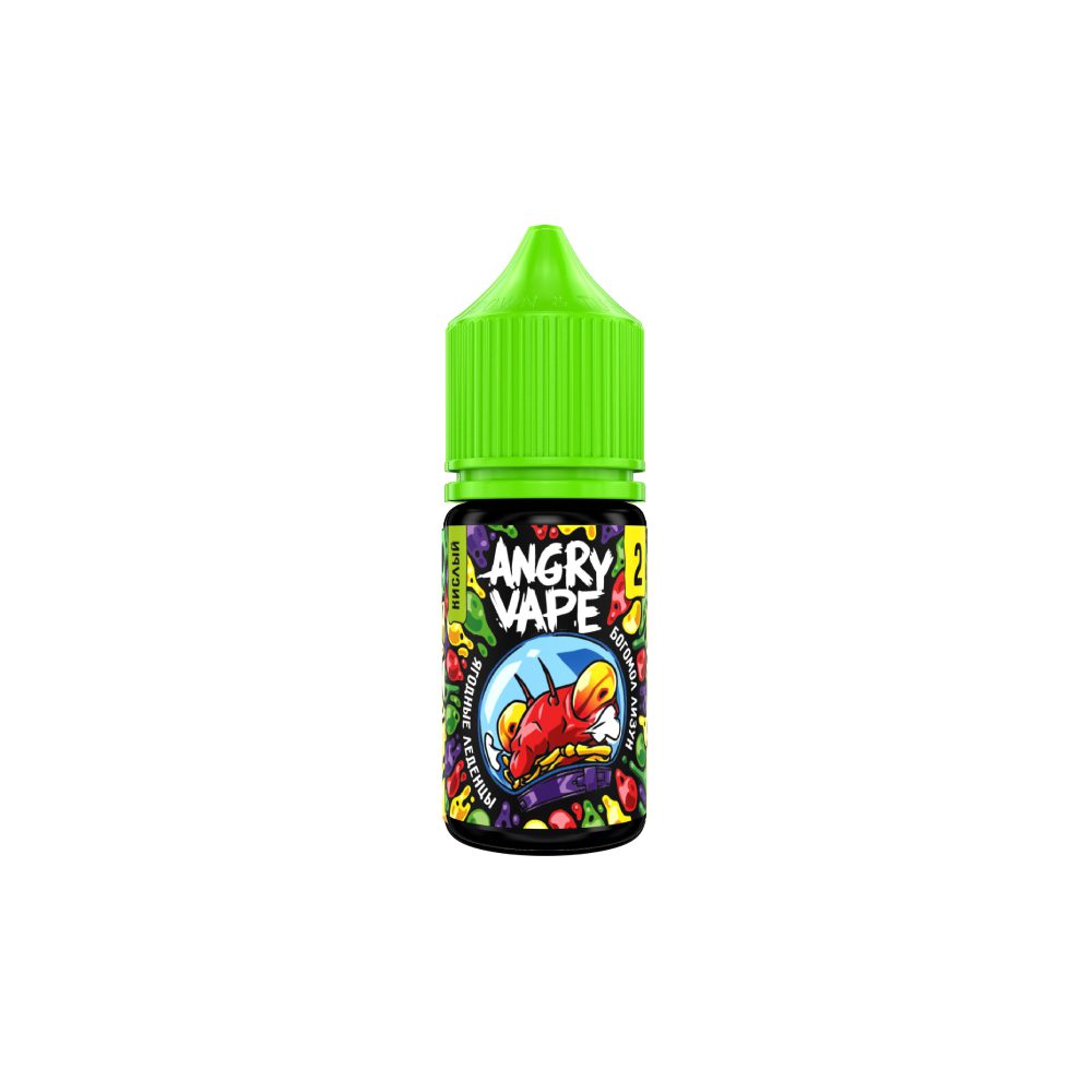 Angry Vape Sour salt (ягодные леденцы) 20mg M