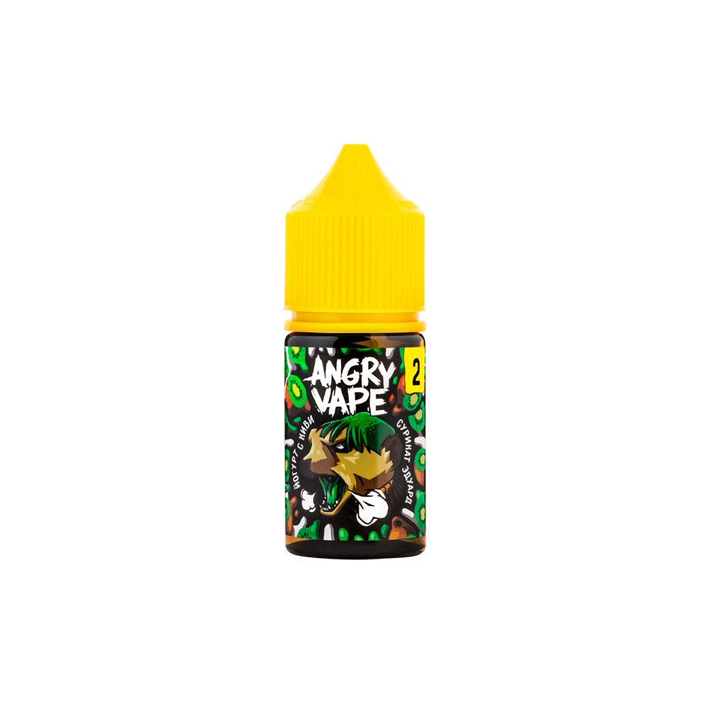 Angry Vape salt (йогурт/киви) 20 mg M