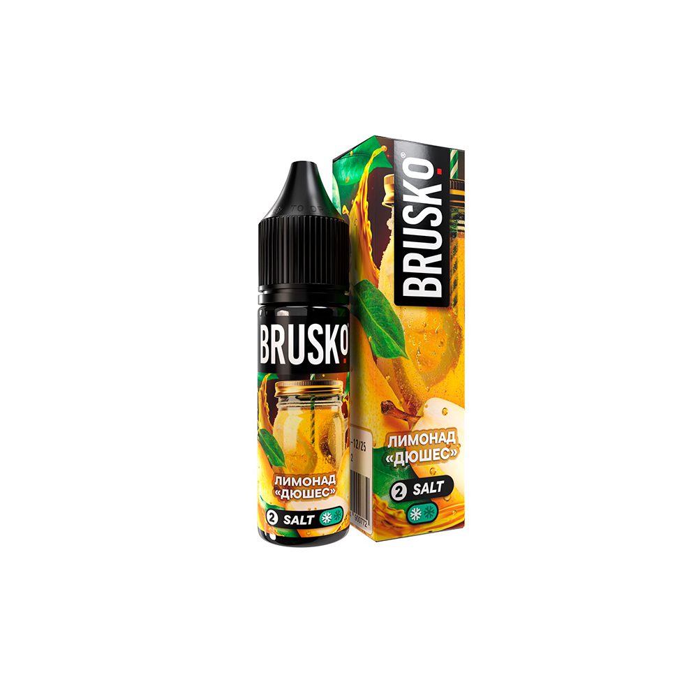 Brusko salt (лимонад дюшес) 20mg M