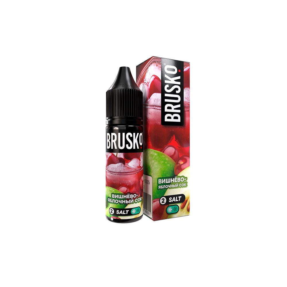 Brusko salt (вишнёво-яблочный сок) 20mg M