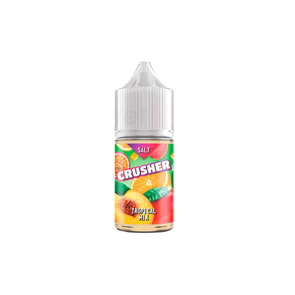 Crusher salt (tropical mix) 12 mg M