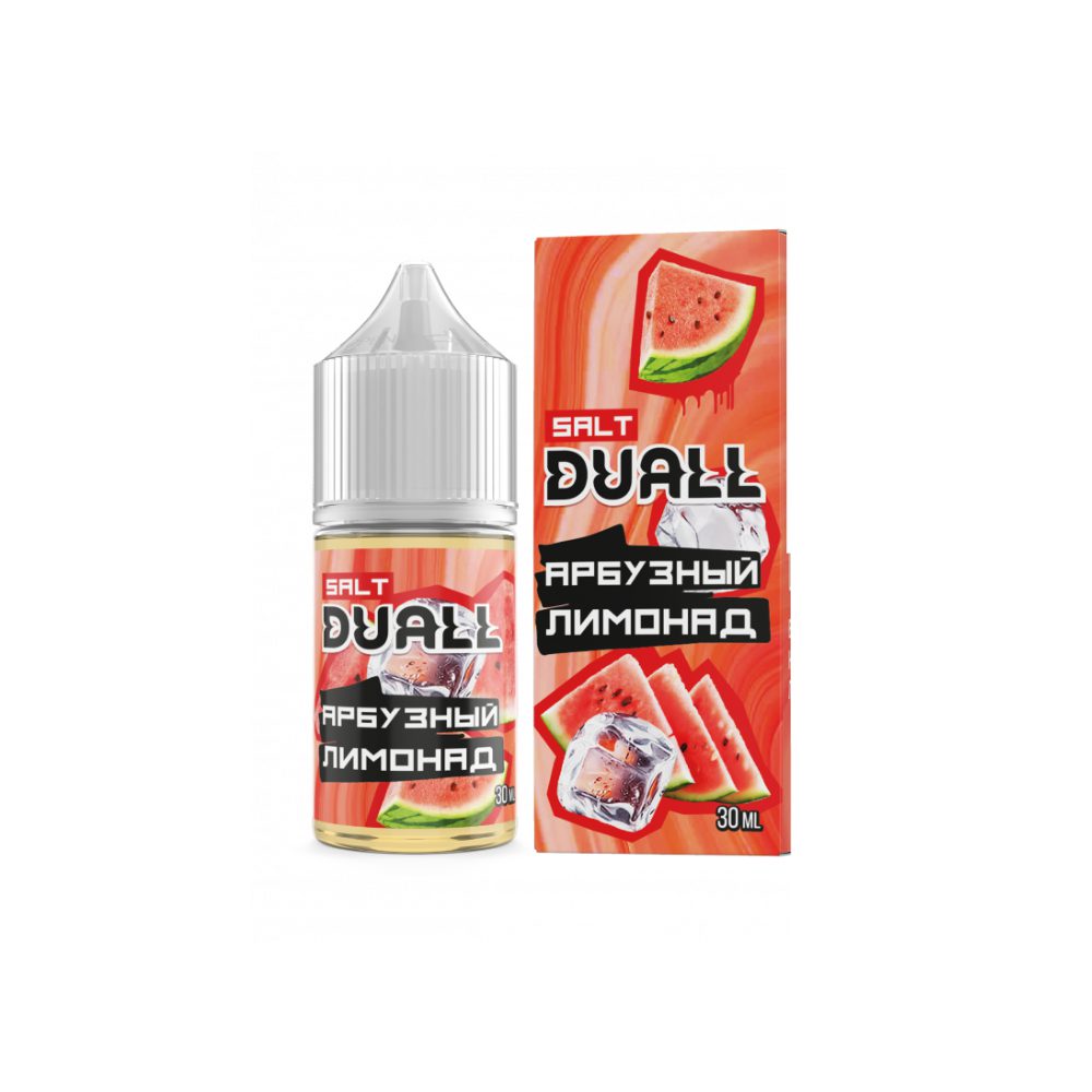 DUALL salt (арбузный лимонад) 20 hard M