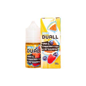 DUALL salt (чай с грейпфрутом и ягодами) 20mg M