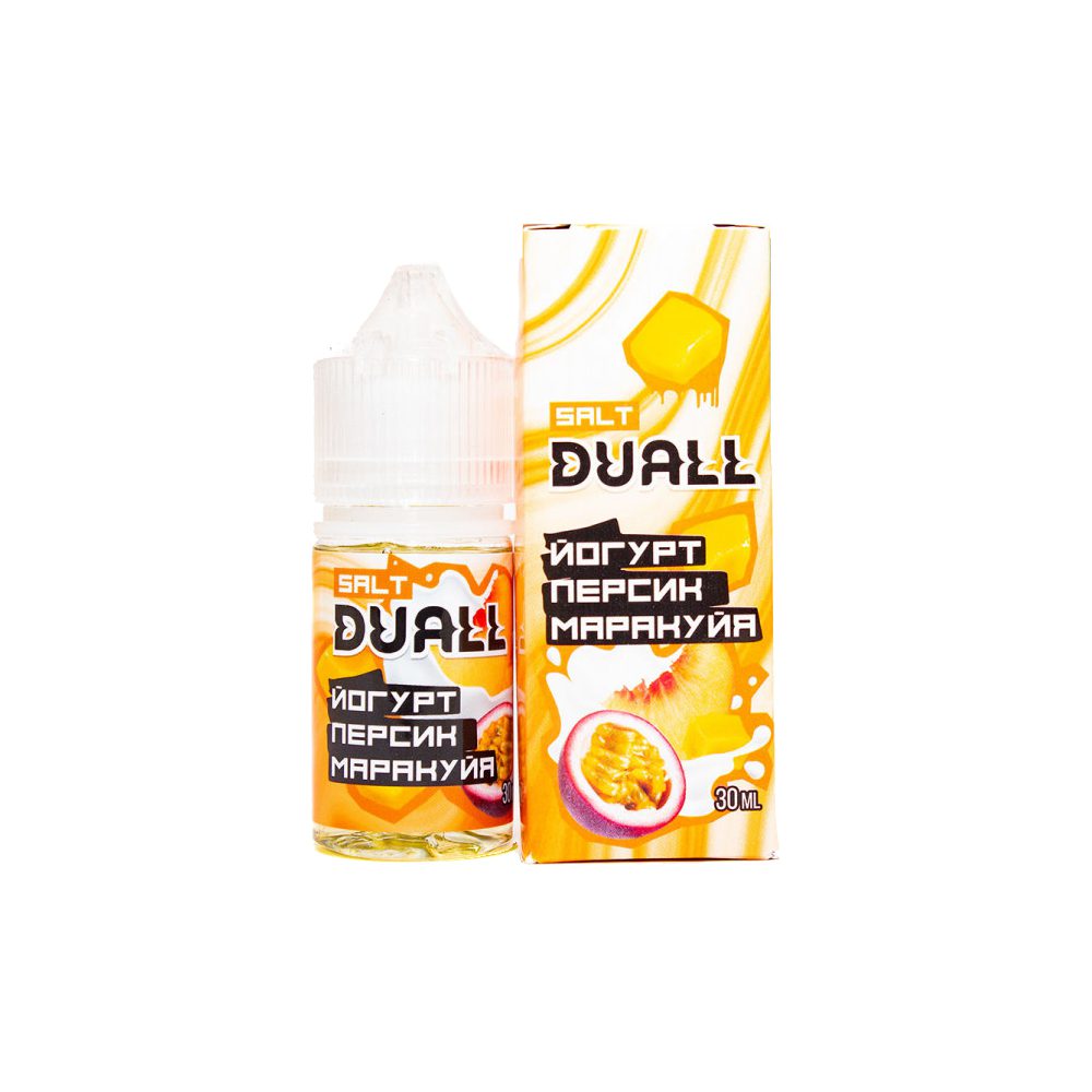 DUALL salt (йогурт/персик/маракуйя) 20 hard M