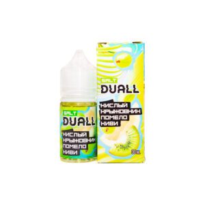 DUALL salt (кислый крыжовник/помело/киви)  20mg M