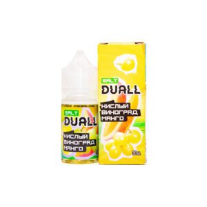 DUALL salt (кислый виноград/манго) 20mg M