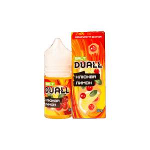 DUALL salt (клюква/лимон) 20mg M