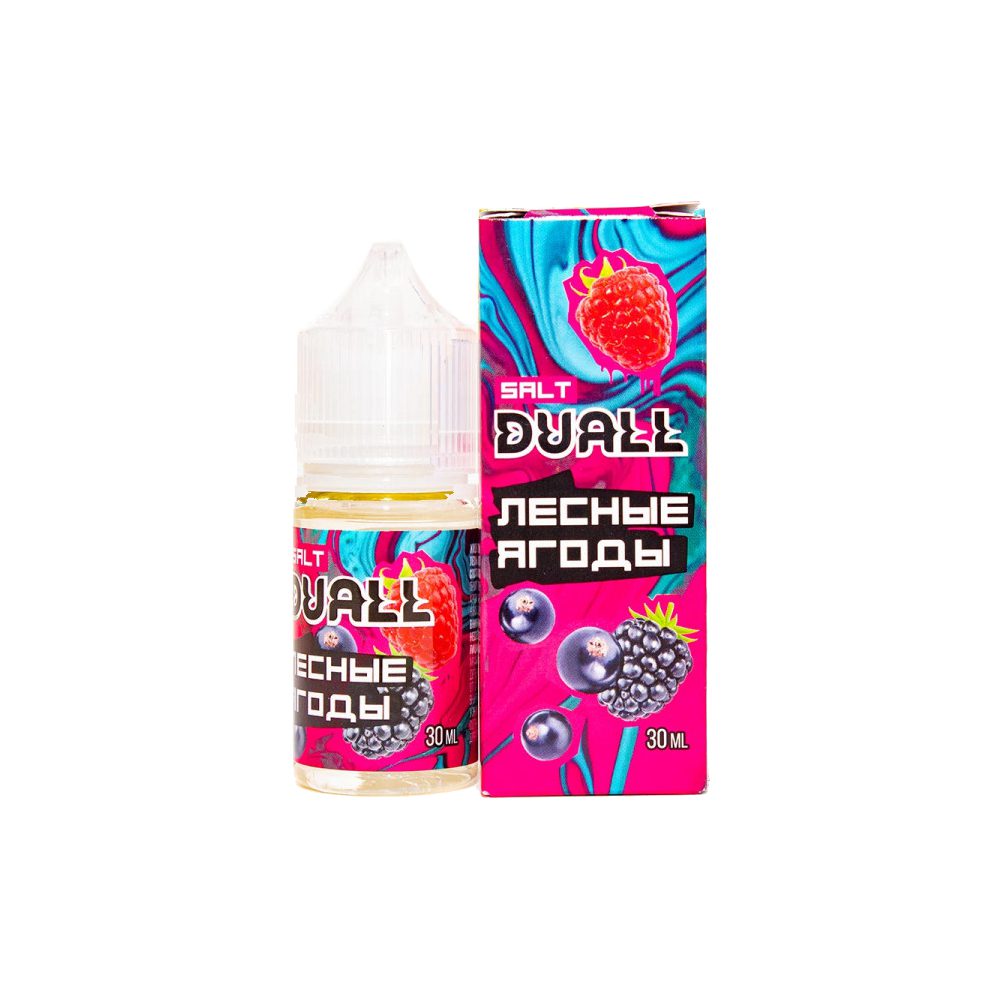 DUALL salt (лесные ягоды) 20 hard M