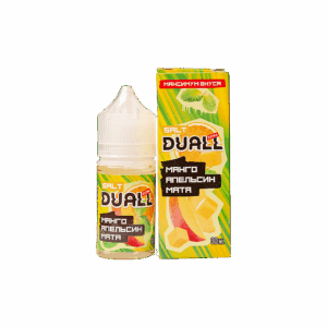 DUALL salt (манго/апельсин/мята) 20mg M
