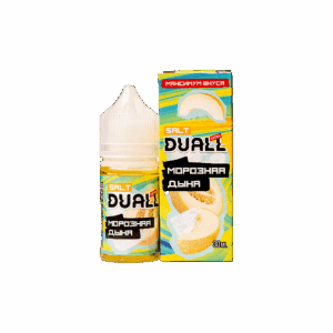 DUALL salt (морозная дыня) 20mg M