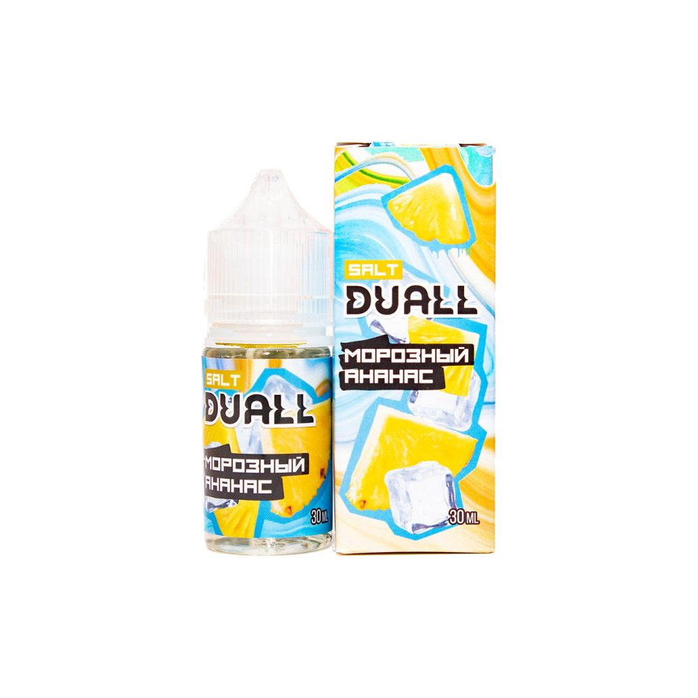 DUALL salt (морозный ананас) 20 hard M