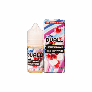 DUALL salt (морозный виноград) 20mg M