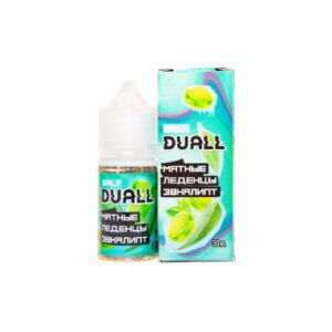 DUALL salt (мятные леденцы/эвкалипт) 20mg M