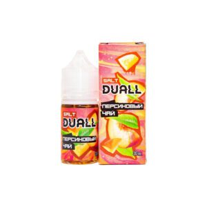 DUALL salt (персиковый чай) 20mg M