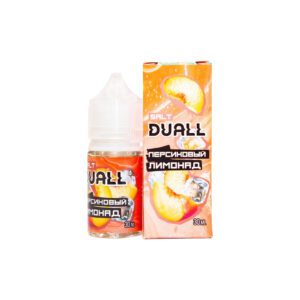DUALL salt (персиковый лимонад) 20mg M