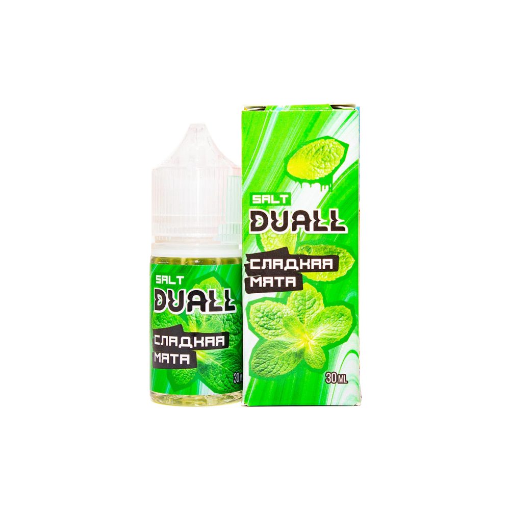 DUALL salt (сладкая мята) 20 hard M