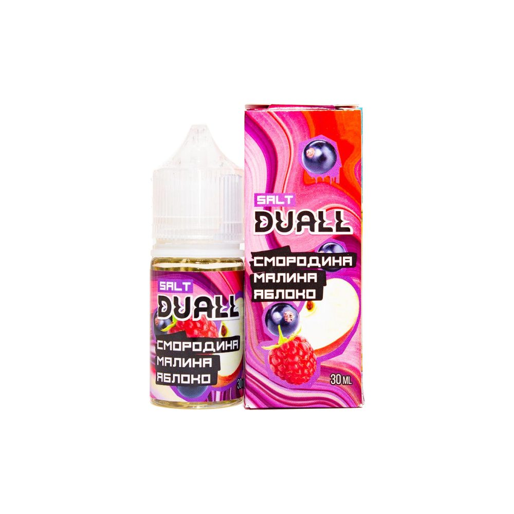 DUALL salt (смородина/малина/яблоко) 20 hard M