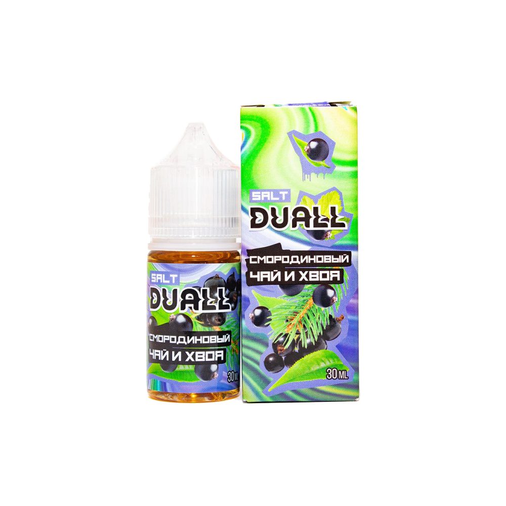 DUALL salt (смородиновый чай и хвоя) 20 hard M
