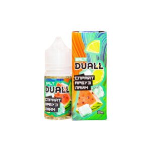 DUALL salt (спрайт/арбуз/лайм) 20mg M