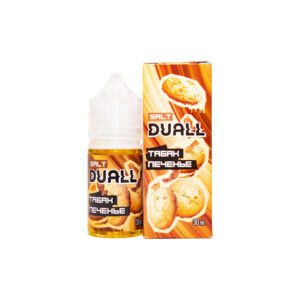 DUALL salt (табак/печенье) 20mg M