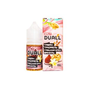 DUALL salt (табак/трюфель/грецкий орех/ваниль) 20mg M