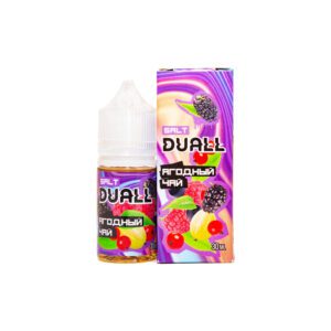 DUALL salt (ягодный чай) 20mg M