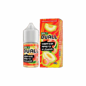 DUALL salt (жвачка/арбуз/дыня) 20mg M