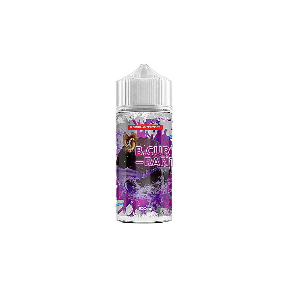 Electro Jam (black currant) M