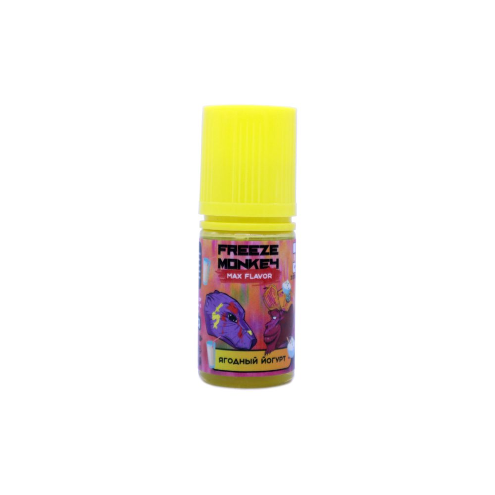 Freeze Monkey max flavor salt (ягодный йогурт) 20 hard M