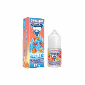 Gang Ice salt (грейпфрутовый чай с ягодами) 20 mg M