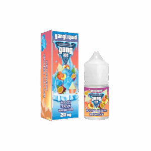 Gang Ice salt (йогурт/персик/маракуйя) 20 mg M