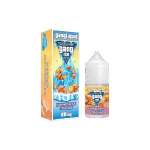 Gang Ice salt (карамельное печенье) 20 mg M