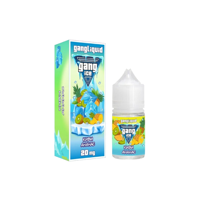 Gang Ice salt (киви/ананас) 20 mg M