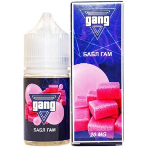 Gang salt (бабл гам) 20 mg M