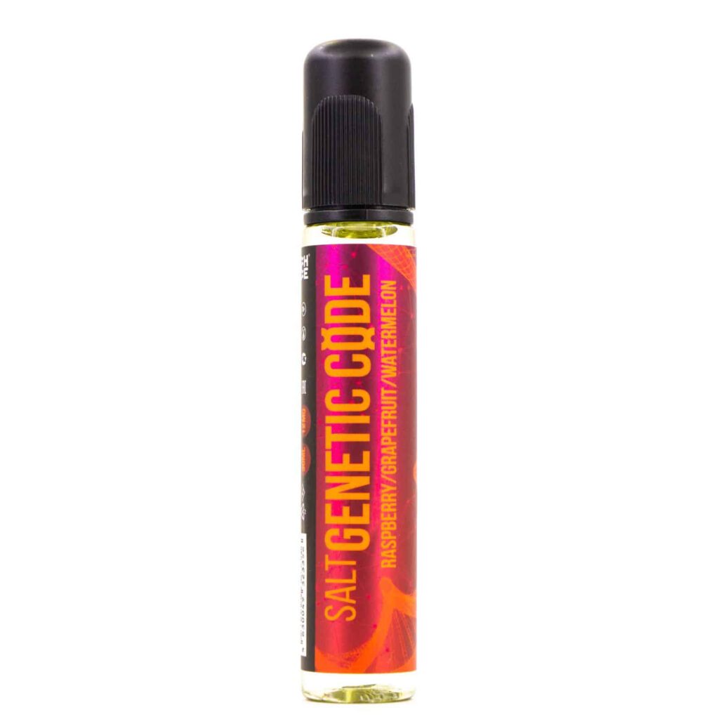 Glitch Sauce Genetic Code salt 30мл (watermelon/grapefruit/raspberry) 20mg M