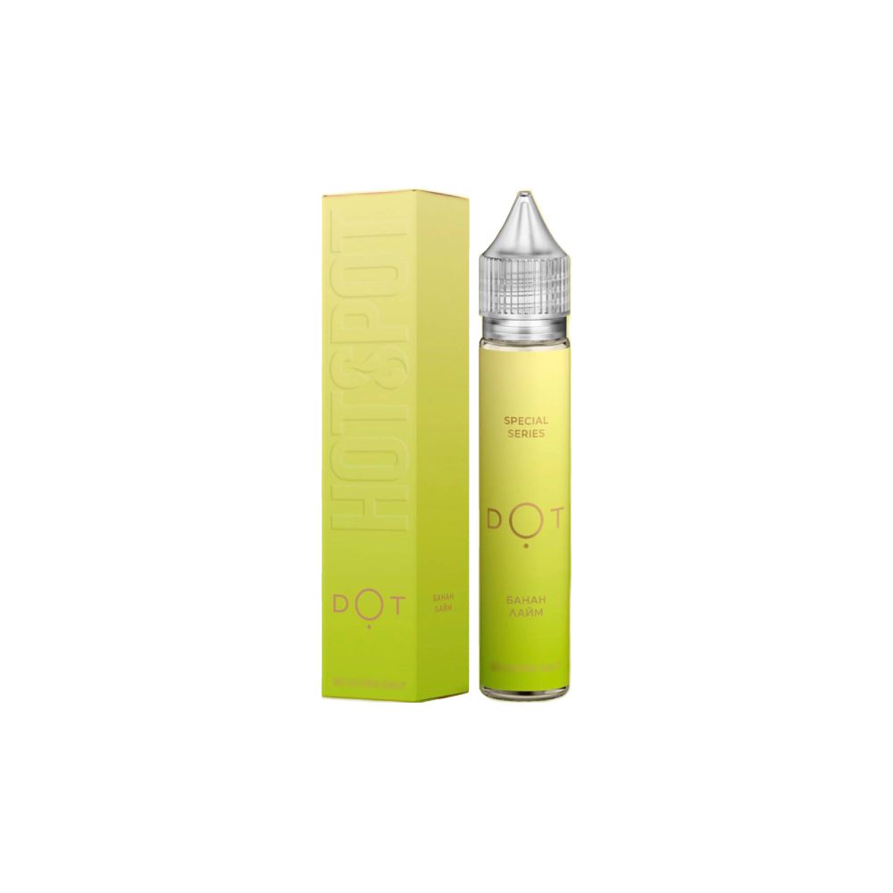 Hotspot DOT salt (банан/лайм) 20 hard M