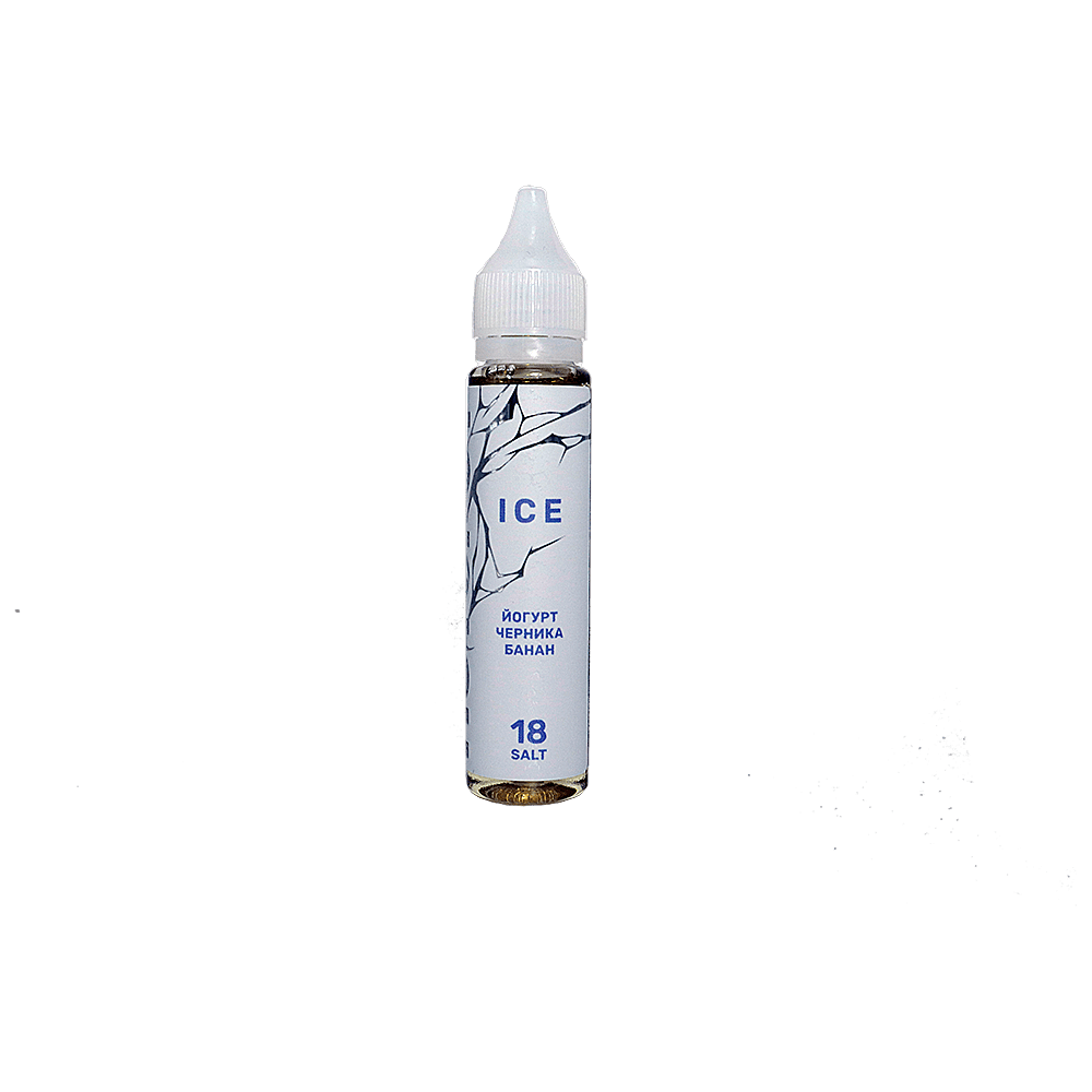 Hotspot Ice salt (ледяной йогурт/черника банан) 20mg M