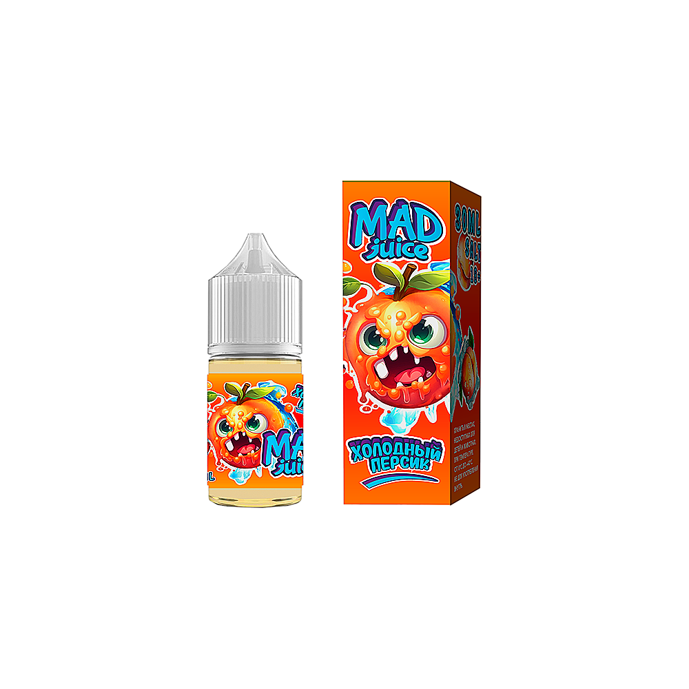 Mad Juice salt (cold peach) 20 hard M