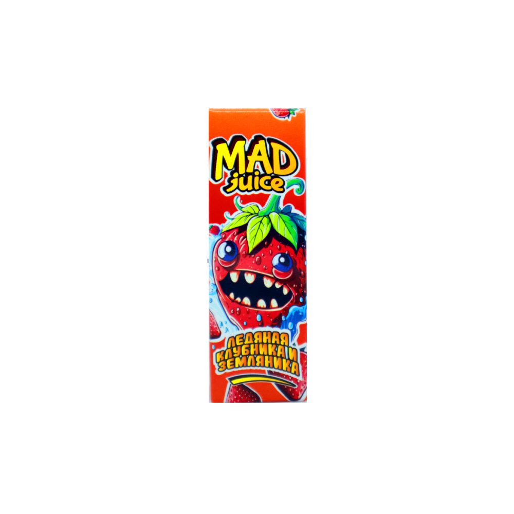 Mad Juice salt (iced strawberries) 20hard M
