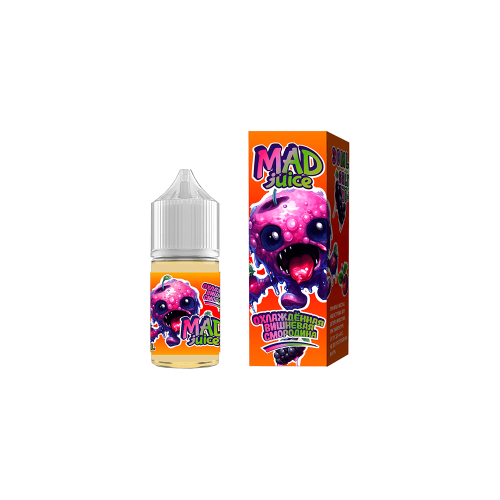 Mad Juice salt (chilled cherries/currants) 20 hard M