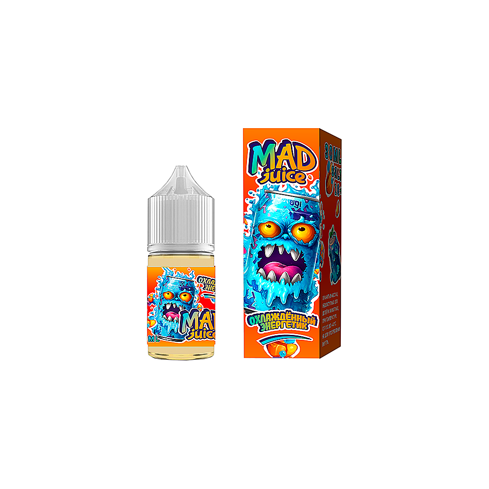 Mad Juice salt (chilled energy drinnk) 20 mg M