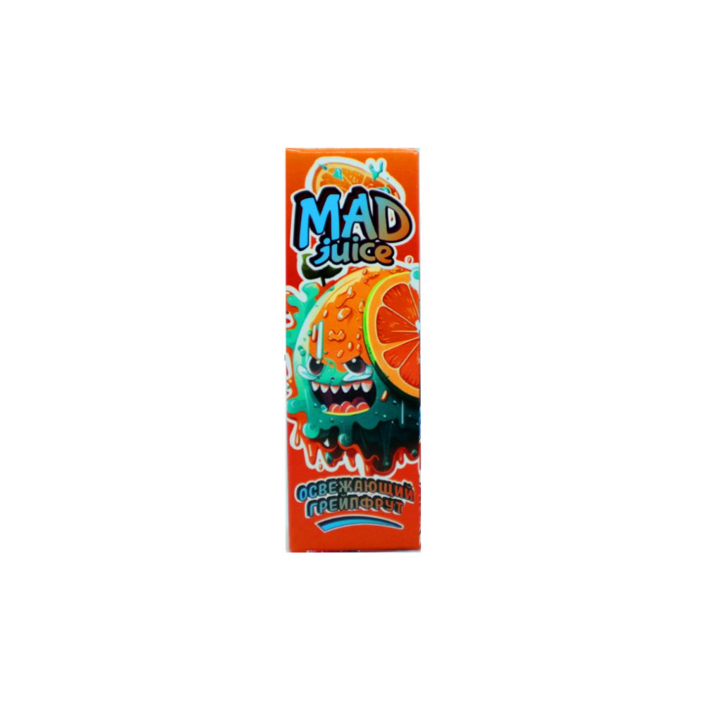 Mad Juice salt (refreshing grapefruit) 20hard M