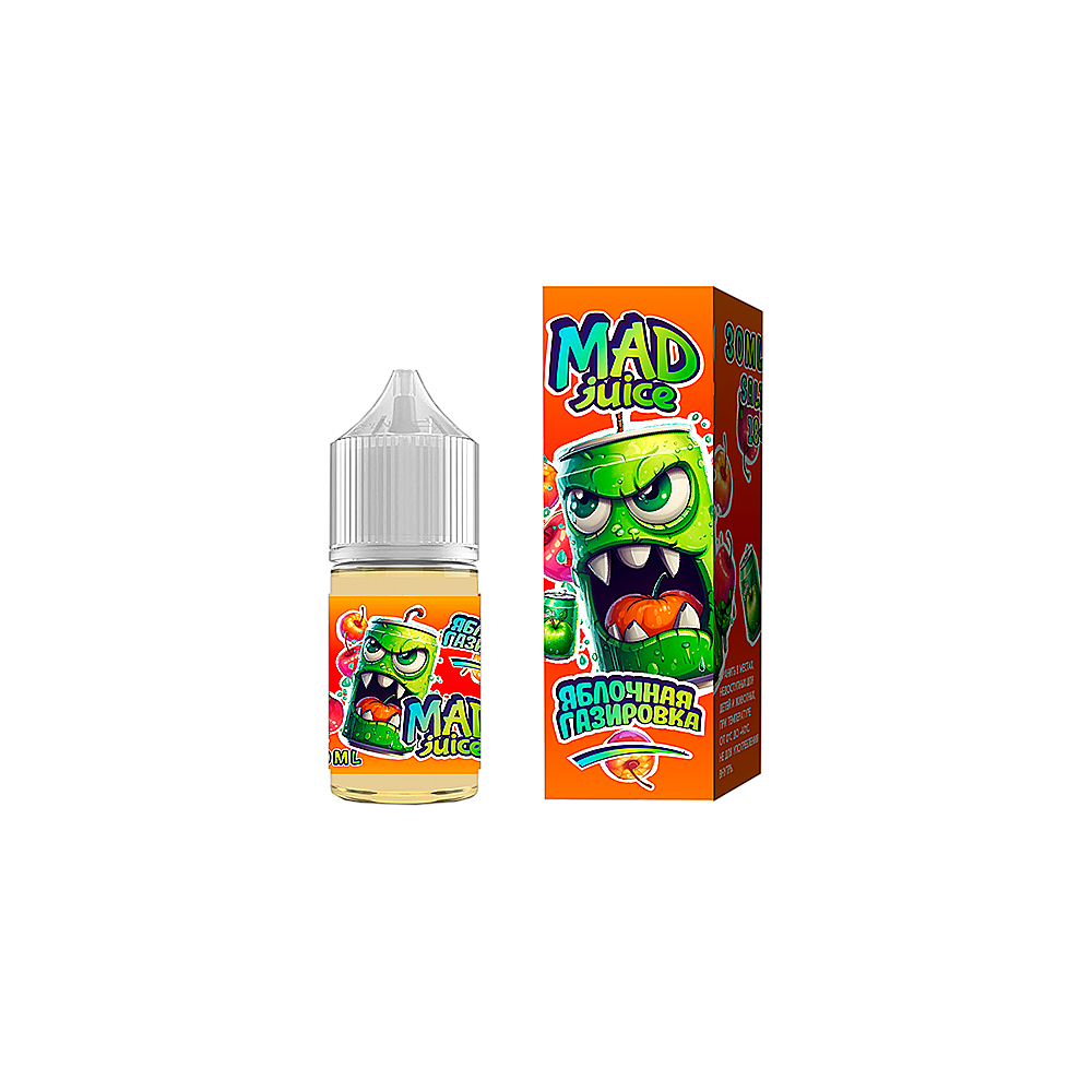 Mad Juice salt  (apple juice) 20 hard M