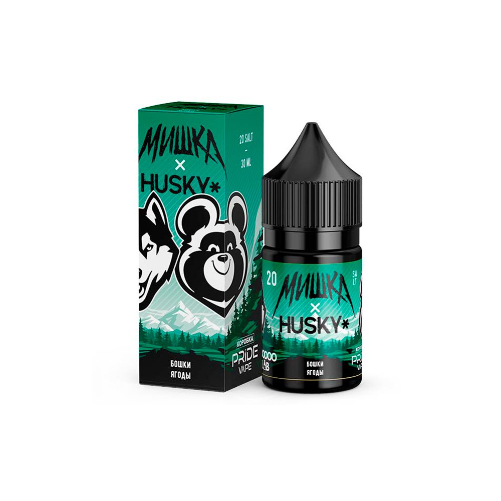 Мишка x Husky salt (бошки/ягоды) 20 hard M
