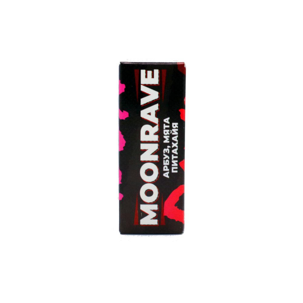 Moonrave salt 30мл (арбуз/мята/питахайя) 20mg M