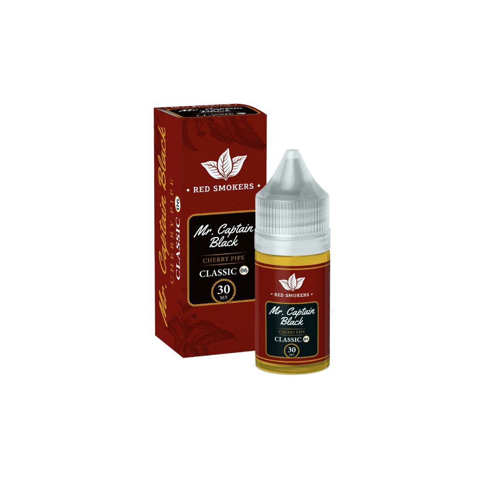 Mr. Captain Black classic (cherry pipe) 12mg M
