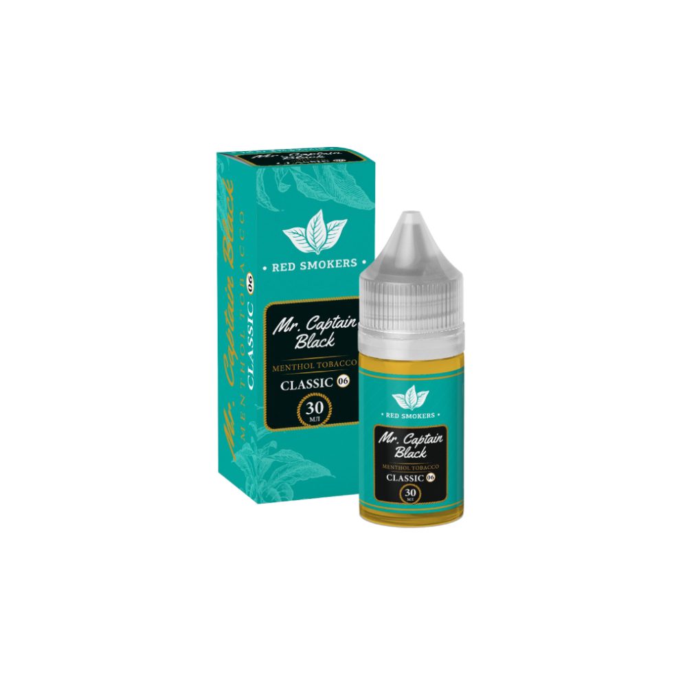 Mr. Captain Black classic (menthol tobacco) 6mg M